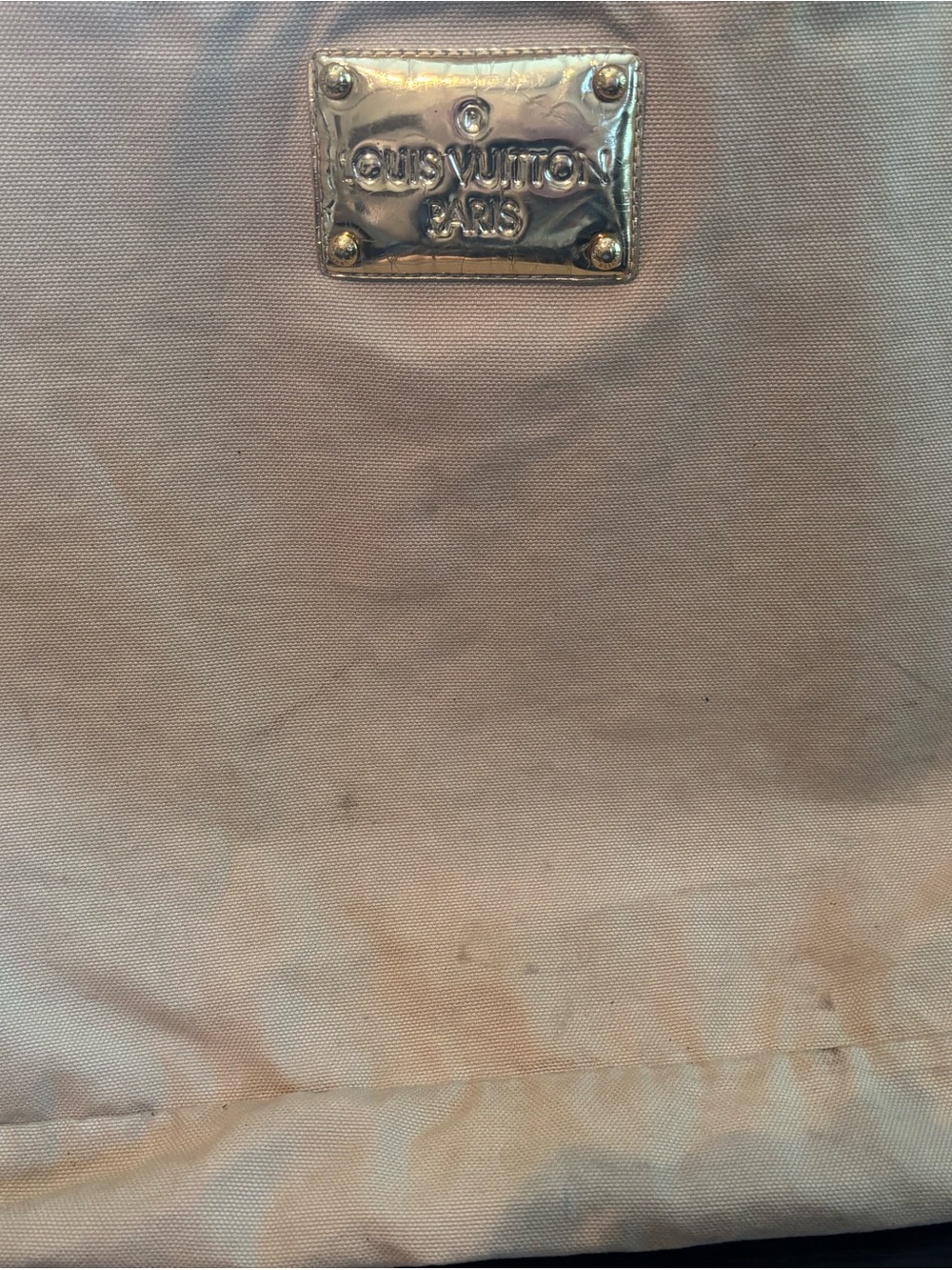 Louis Vuitton Limited Edition 2007 Cruise "That's Love" Canvas GM Tote Bag Rare - Picture 5 of 16